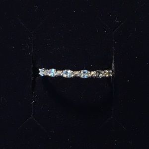 SWAROVSKI Vittore Marquise Ring, Rhodium Plated.
